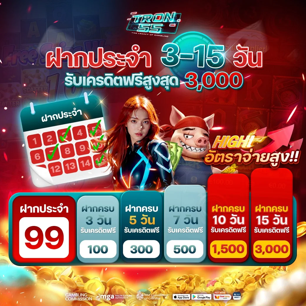 กำลังมาแรง tron55